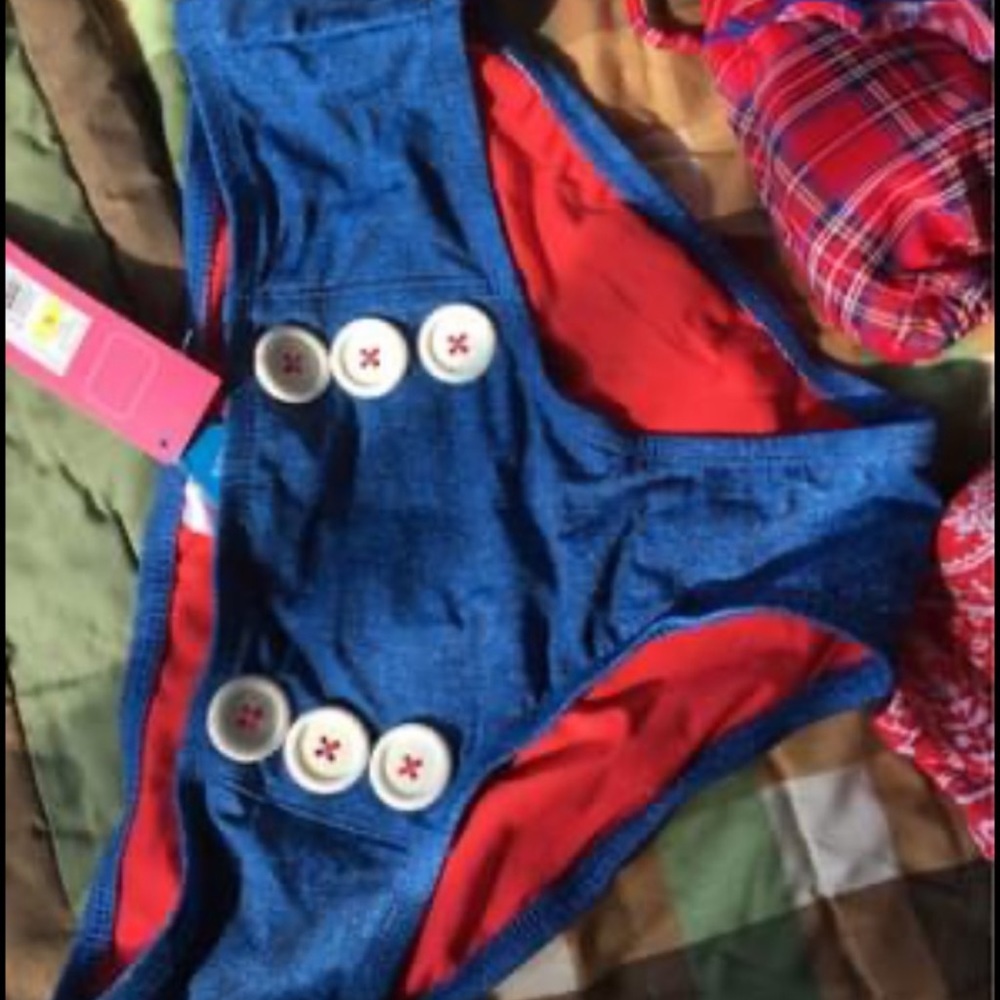 Super cute, high waisted bikini NWT from target.
